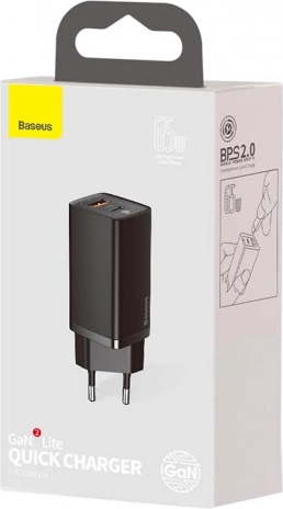 Gyorstöltés akár 65 W