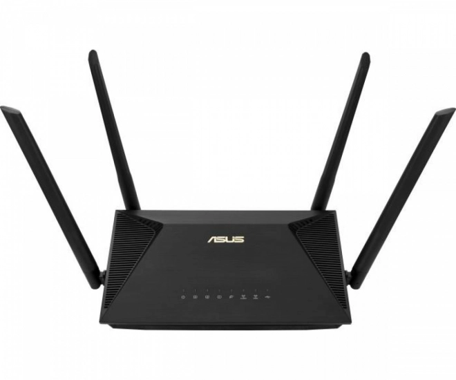 Router WiFi 6 AX1800 USB és LAN csatlakozókkal