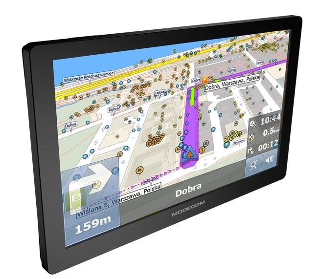 Nabíjecí navigáció FreeWAY CX 9.4 MapFactor Európa térképekkel