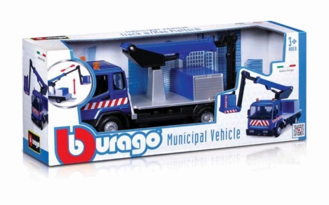 Bburago szerviz járművek 6-féle készlet