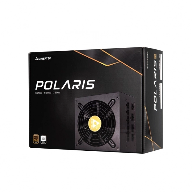 Csatlakoztatható tápegység Polaris 750W 80PLUS Gold