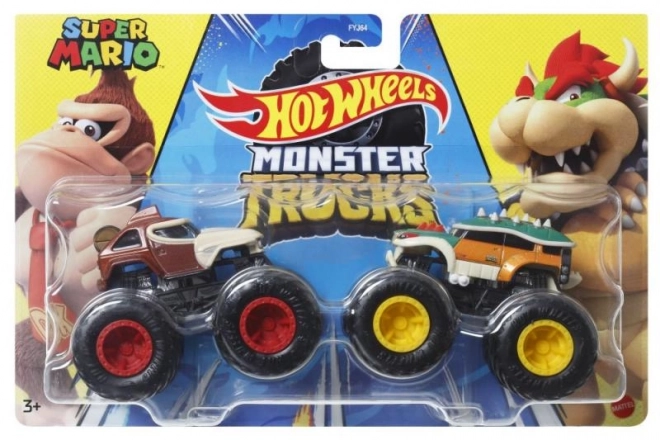 Monster Trucks járművek