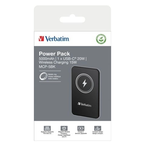 Verbatim Charge n Go 5000 mAh power bank