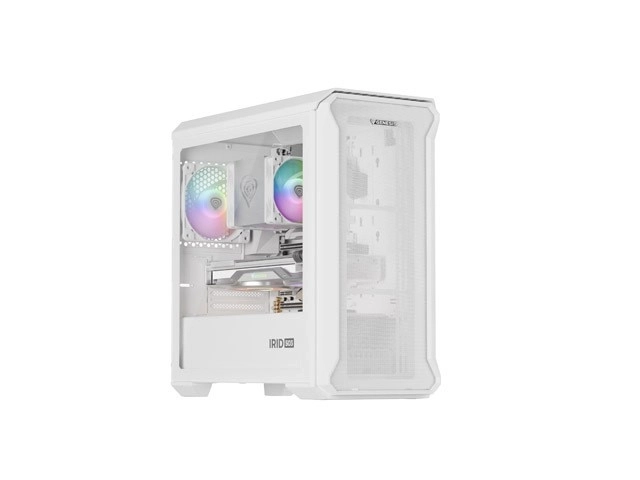 Genesis irid 503 lite argb számítógépház