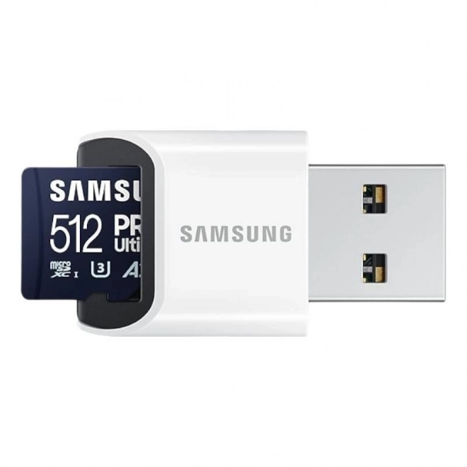 Samsung microSDXC Pro Ultimate 512 GB kártya