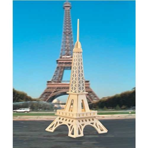 Eiffel-torony fa 3D puzzle