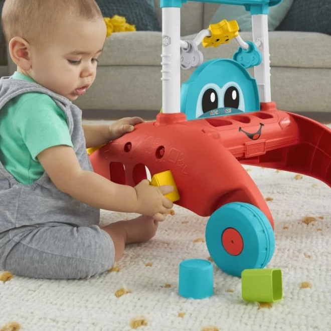 Fisher-Price kétoldalas steadyspeed járássegítő