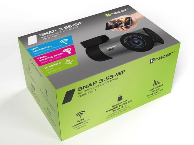 Videorekorder Tracer Snap s WiFi