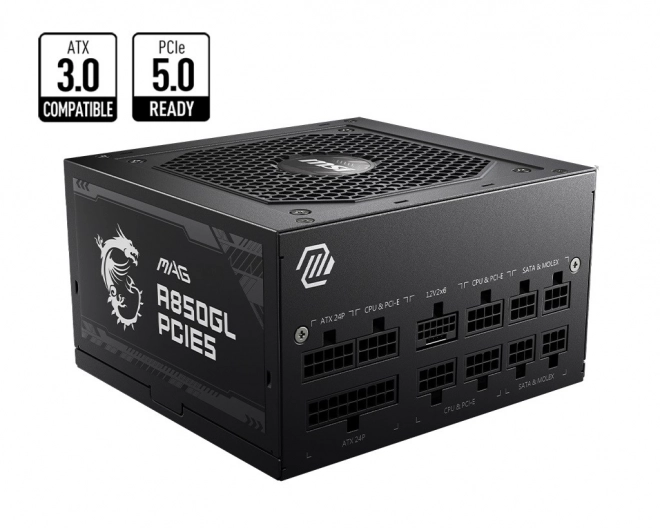 Mag pc tápegység 850W 80 Plus Gold