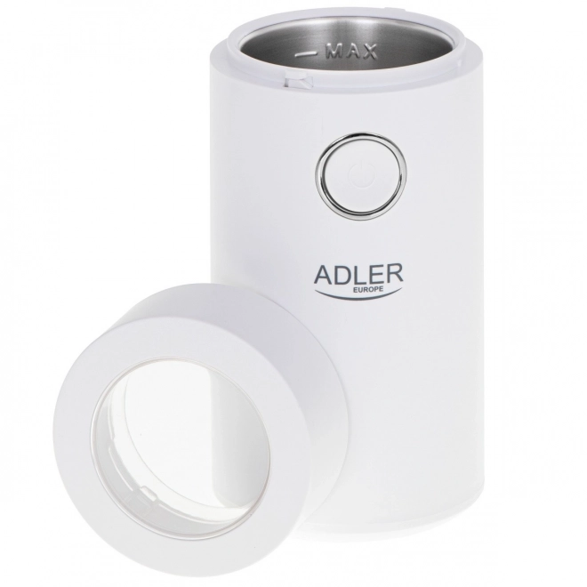 Kávédaráló Adler fehér