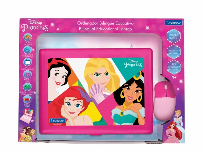 Disney Hercegnők kétnyelvű oktató laptop