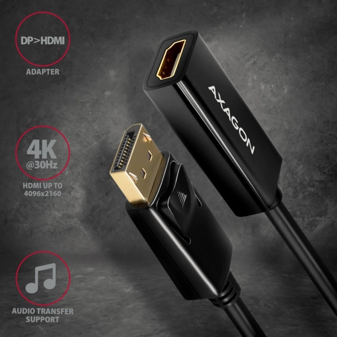 DisplayPort HDMI átalakító 4K/30Hz