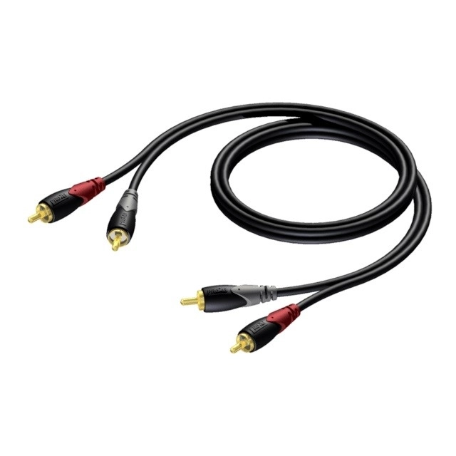 RCA kábel 2x férfi - 2x férfi, 3 m