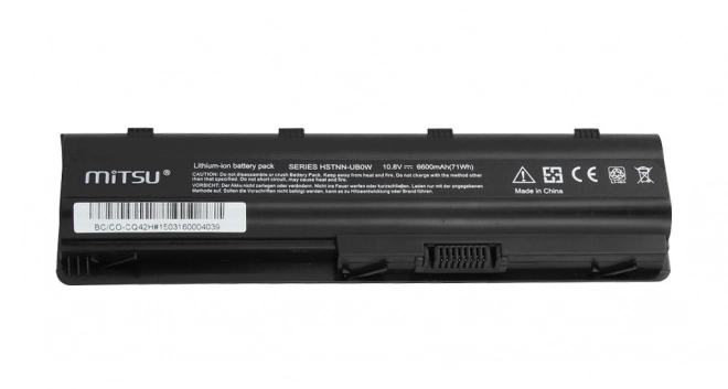 Mitsu akkumulátor Compaq Presario CQ42, CQ62, CQ72-hez