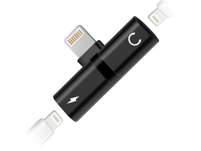 Lightning iPad iPhone Adapter 2 az 1-ben