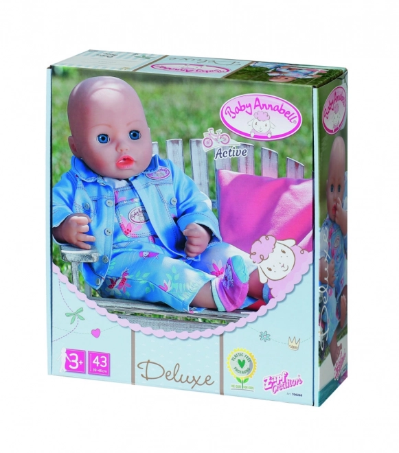 Baba Annabell deluxe farmer ruhaszett