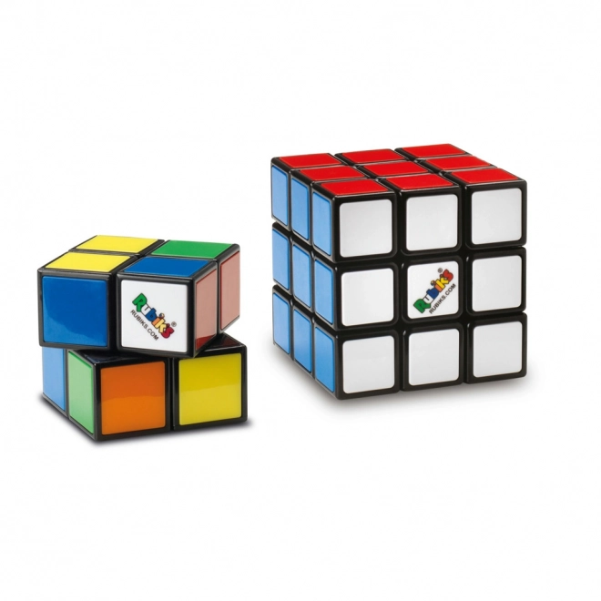 Rubik-kocka Klasszik 3x3 Szett + Kulcstartó