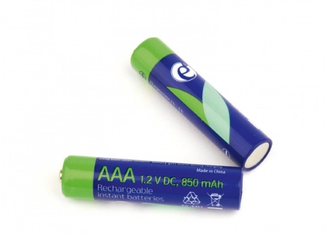 AAA újratölthető akkumulátorok 850mAh 2 db