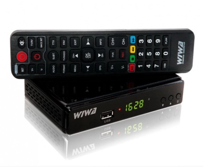 Wiwa h.265 modern tuner