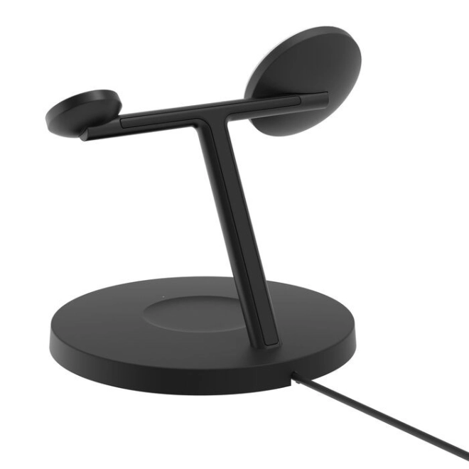 Boost Charge Pro 3 az 1-ben Qi2 töltő 15W fekete