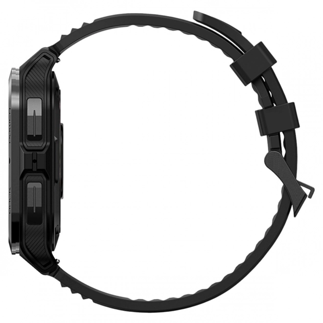 Intelligens óra Maxcom FW67 Titan Pro grafit színű