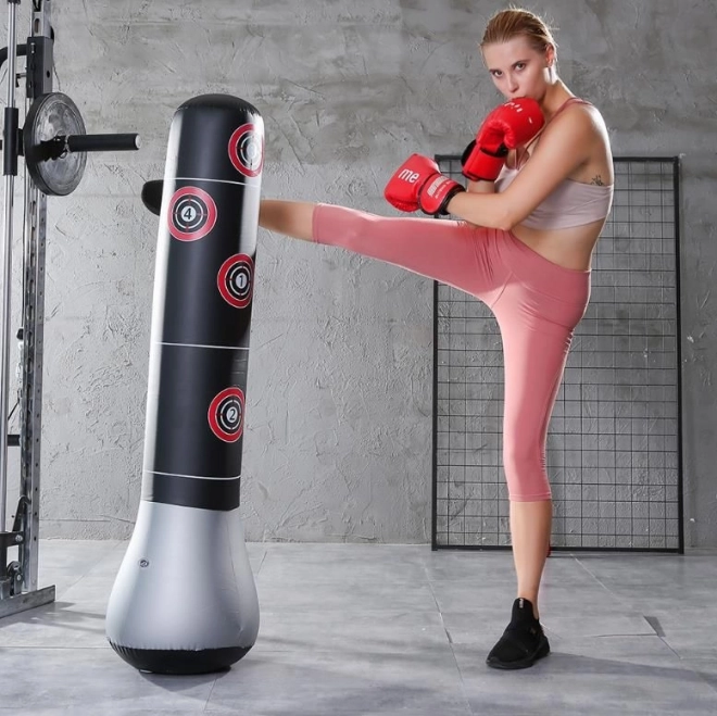 Felfújható álló boxzsák Boxing MMA Karate