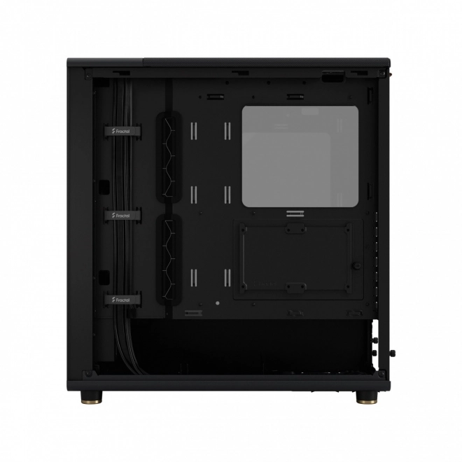 Fractal Design North fekete fa elemekkel