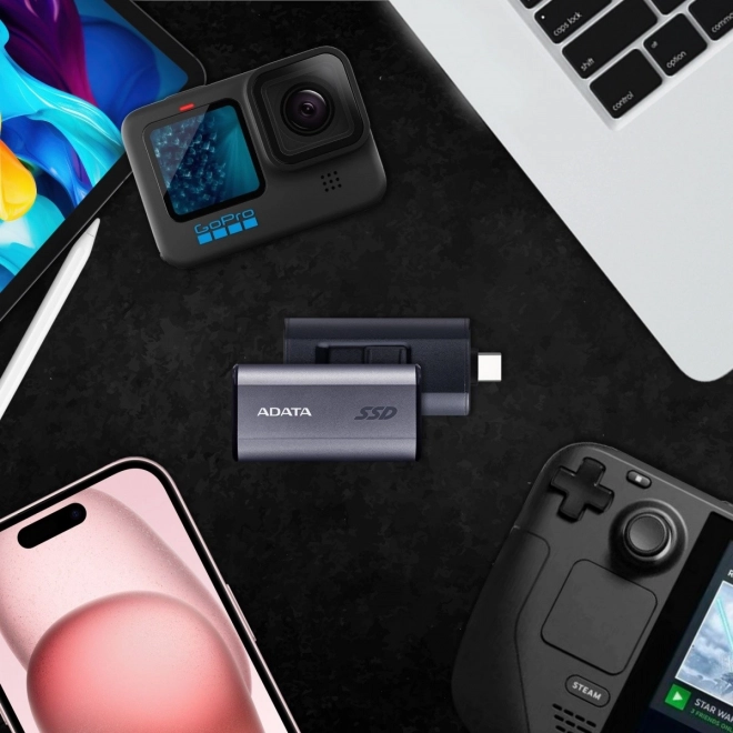 Kompakt és gyors SC750 SSD külső meghajtó