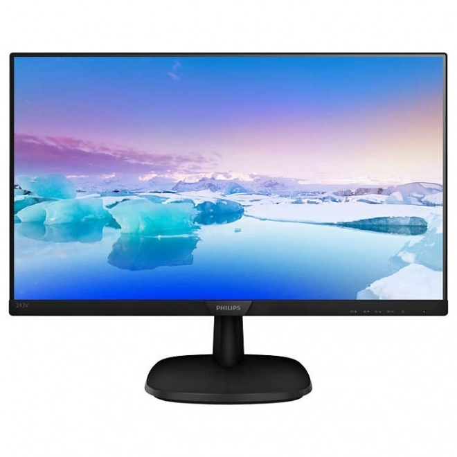 Modern 24 hüvelykes Philips Monitor Beépített Hangszórókkal