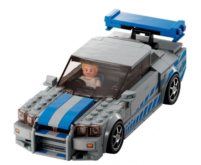 Lego Speed Champions Nissan Skyline GT-R játékautó