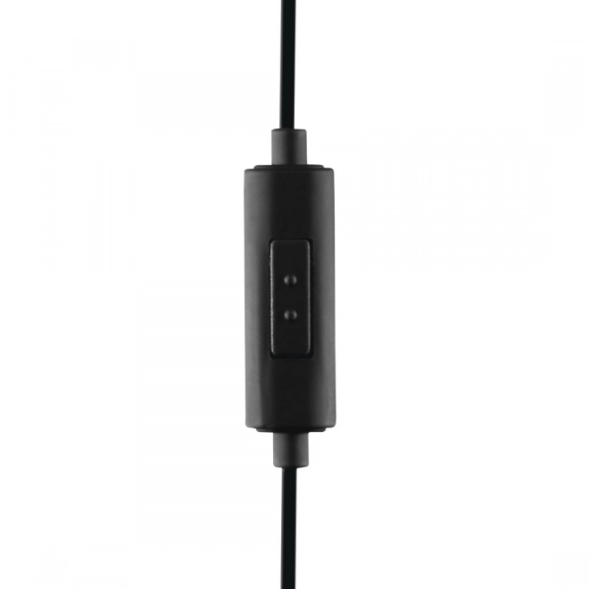 Fekete USB-C fülhallgató