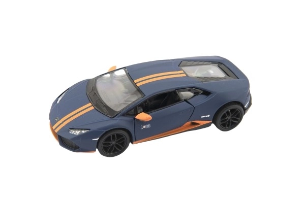 Kinsmart Lamborghini Huracan fém modellautó