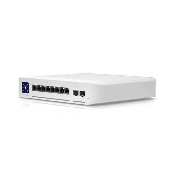 Unifi 8 portos poe hálózati switch