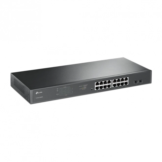 JetStream Easy Smart PoE/PoE+ 16 portos hálózati switch