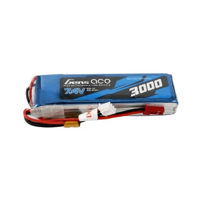 Gens Ace 3000mAh 7,4V LiPo akkumulátor