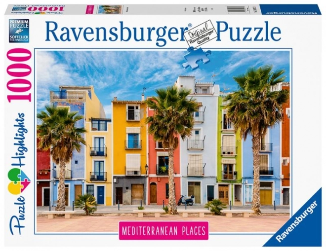 Mediterrán Spanyolország kirakó 1000 darabos Ravensburger