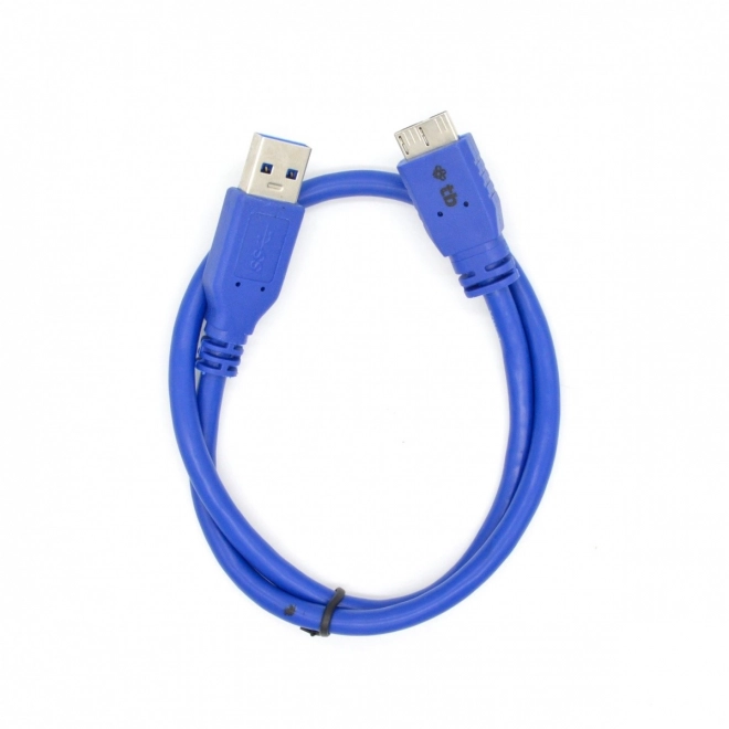 USB 3.0-Micro kábel 1 m kék