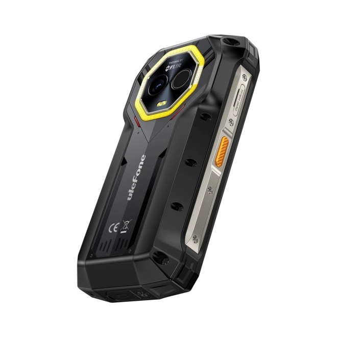 Armor Mini 20T Pro 5G okostelefon 4.7 hüvelyk 8/256GB IP69K hőkamerával fekete