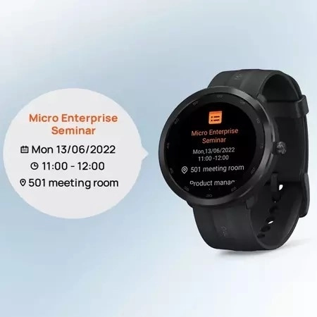 Maimo Watch R okosóra GPS Kapcsolattal Android és iOS számára