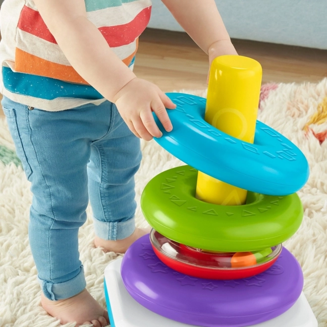 Fisher-price óriási karikák rúdra