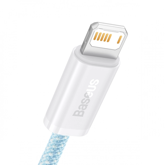 baseus usb-lightning kábel kék szín