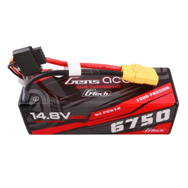 Gens Ace Lipo Akkumulátor 6750 mAh 14,8 V 60C XT90