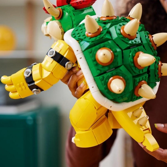 LEGO mindenható Bowser™ figura