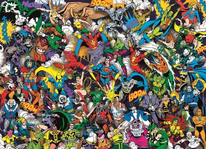 Impossible puzzle DC Comics 1000 darabos