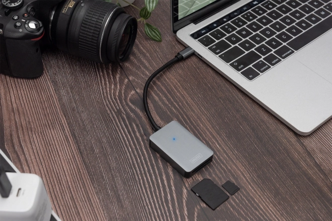 Gyors USB-C kártyaolvasó