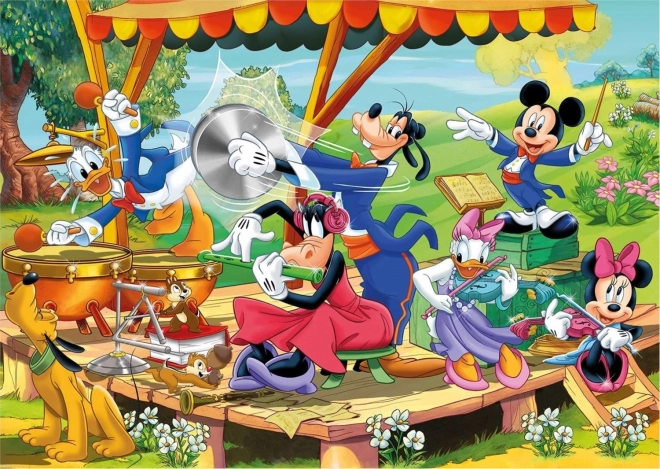 Mickey és barátai 2x60 darabos puzzle