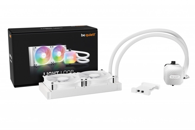 Chladič CPU be quiet! Light Loop 240mm AIO ARGB Fehér
