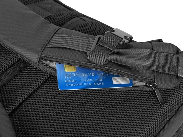 Natec Camel Pro 17,3" laptop hátizsák, fekete
