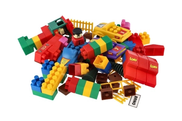 Lego Duplo teherautó és kotrógép készlet