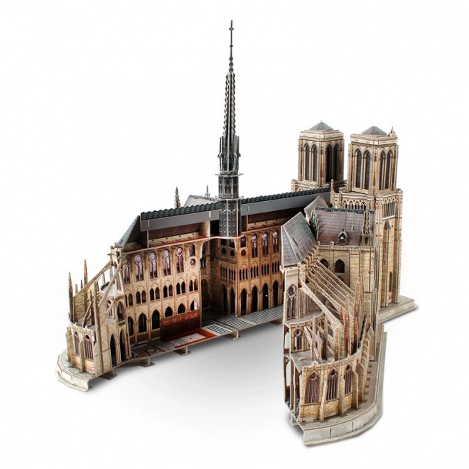 3D puzzle Notre-Dame katedrális a CubicFun-tól